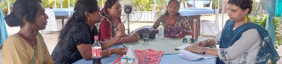 Community research discussion