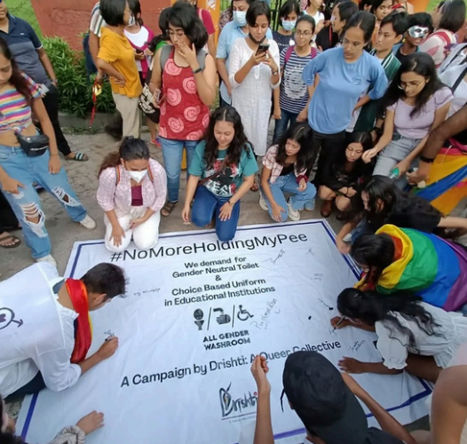 No More Holding My Pee campaign